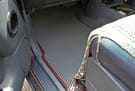 Ворсовые коврики на Toyota Land Cruiser Prado 90 1996 - 2002 в Нижнем Тагиле