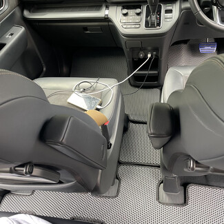 Ворсовые коврики на Honda StepWGN VI 2022 - 2026 в Нижнем Тагиле Ворсовые коврики на Honda StepWGN VI 2022 - 2026 в Нижнем Тагиле