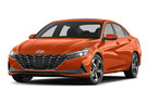 Ворсовые коврики на Hyundai Elantra 7 (CN7) 2020 - 2025 в Нижнем Тагиле
