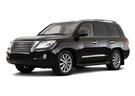 Ворсовые коврики на Lexus LX 570 и LX450d 2007 - 2023 в Нижнем Тагиле