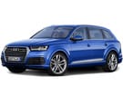 Ворсовые коврики на Audi Q7 II 2015 - 2025 в Нижнем Тагиле