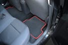 Ворсовые коврики на Renault Megane II 2002 - 2008 в Нижнем Тагиле
