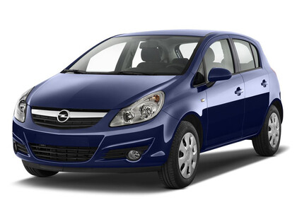 EVA коврики на Opel Corsa D 2006 - 2014 в Нижнем Тагиле