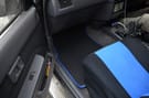Ворсовые коврики на Toyota Hilux Surf II 1989 - 1995 в Нижнем Тагиле