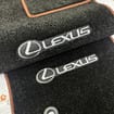 Ворсовые коврики на Lexus LX 570 и LX450d 2007 - 2023 в Нижнем Тагиле