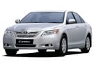Ворсовые коврики на Toyota Camry (XV40) 2006 - 2011 в Нижнем Тагиле