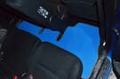 Ворсовые коврики на Honda FR-V 2004 - 2009 в Нижнем Тагиле