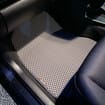 Ворсовые коврики на Toyota Wish II 2009 - 2017 в Нижнем Тагиле