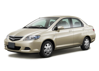 Ворсовые коврики на Honda Fit Aria 2002 - 2009 в Нижнем Тагиле