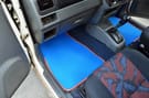 Ворсовые коврики на Nissan Kix 2008 - 2012 в Нижнем Тагиле