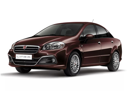 Ворсовые коврики на Fiat Linea 2007 - 2012 в Нижнем Тагиле