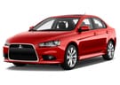 Ворсовые коврики на Mitsubishi Lancer X 2007 - 2017 в Нижнем Тагиле