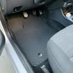 Ворсовые коврики на Renault Sandero I 2009 - 2014 в Нижнем Тагиле
