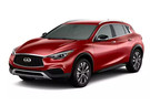 Ворсовые коврики на Infiniti QX30 2015 - 2019 в Нижнем Тагиле