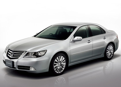 Ворсовые коврики на Honda Legend IV 2004 - 2012 в Нижнем Тагиле