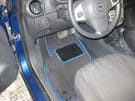 Ворсовые коврики на Opel Corsa D 2006 - 2014 в Нижнем Тагиле