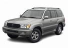 Ворсовые коврики на Toyota Land Cruiser 105 1998 - 2002 в Нижнем Тагиле