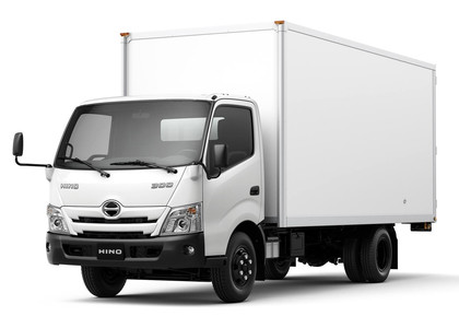 Ворсовые коврики на Hino 300 II широкая кабина 2011 - 2025 в Нижнем Тагиле
