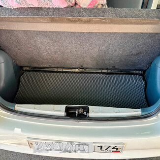 Ворсовые коврики на Toyota Vitz I 1998 - 2005 в Нижнем Тагиле