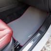 Ворсовые коврики на Changan CS85 Coupe 2018 - 2025 в Нижнем Тагиле