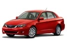 Ворсовые коврики на Subaru Impreza III 2007 - 2012 в Нижнем Тагиле