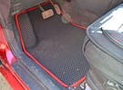 Ворсовые коврики на Toyota Matrix I 2001 - 2008 в Нижнем Тагиле