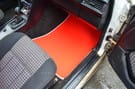 Ворсовые коврики на Mercedes E (W124) 1986 - 1996 в Нижнем Тагиле