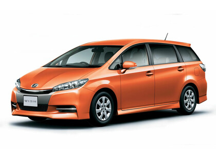 EVA коврики на Toyota Wish II 2009 - 2017 в Нижнем Тагиле