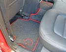 Ворсовые коврики на Mazda CX5 II 2016 - 2025 в Нижнем Тагиле