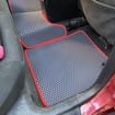 Ворсовые коврики на Mitsubishi Lancer IX 2000 - 2010 в Нижнем Тагиле