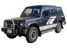 Ворсовые коврики на Hyundai Galloper I 1991 - 1997 в Нижнем Тагиле