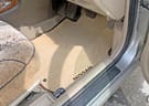 Ворсовые коврики на Nissan Bluebird Sylphy (G10) 2000 - 2006 в Нижнем Тагиле