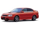 Ворсовые коврики на Subaru Legacy III 1998 - 2003 в Нижнем Тагиле