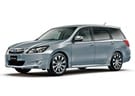 Ворсовые коврики на Subaru Exiga 2008 - 2015 в Нижнем Тагиле