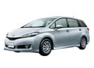 Ворсовые коврики на Toyota Wish II 2009 - 2017 в Нижнем Тагиле