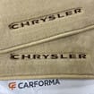 Ворсовые коврики на Chrysler Sebring II Cabrio 2000 - 2006 в Нижнем Тагиле