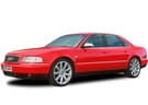 Ворсовые коврики на Audi S8 (D2) 1996 - 2002 в Нижнем Тагиле