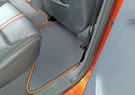 Ворсовые коврики на Ford Ranger III 2011 - 2023 в Нижнем Тагиле