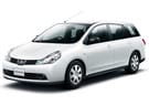 Ворсовые коврики на Nissan Wingroad (Y12) 2005 - 2018 в Нижнем Тагиле