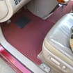 Ворсовые коврики на Toyota Sienna II 2003 - 2010 в Нижнем Тагиле