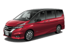 Ворсовые коврики на Nissan Serena (C27) 2016 - 2022 в Нижнем Тагиле