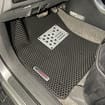 Ворсовые коврики на Toyota Land Cruiser Prado 120 2002 - 2009 в Нижнем Тагиле