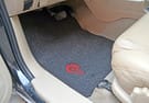 Ворсовые коврики на Toyota Fortuner I 2004 - 2015 в Нижнем Тагиле