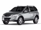 Ворсовые коврики на SsangYong Kyron 2005 - 2016 в Нижнем Тагиле