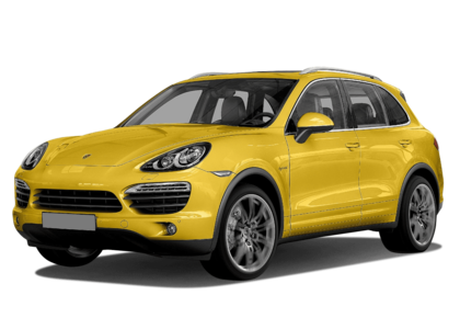 Ворсовые коврики на Porsche Cayenne II 2010 - 2018 в Нижнем Тагиле