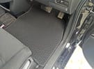 Ворсовые коврики на Honda StepWGN IV 2009 - 2015 в Нижнем Тагиле