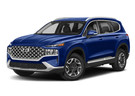 Ворсовые коврики на Hyundai Santa Fe IV рестайлинг 2020 - 2025 в Нижнем Тагиле