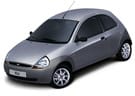 Ворсовые коврики на Ford Ka 1996 - 2008 в Нижнем Тагиле