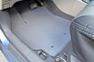 Ворсовые коврики на Toyota Yaris II 2005 - 2011 в Нижнем Тагиле
