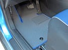 Ворсовые коврики на KIA Soul II 2014 - 2019 в Нижнем Тагиле
